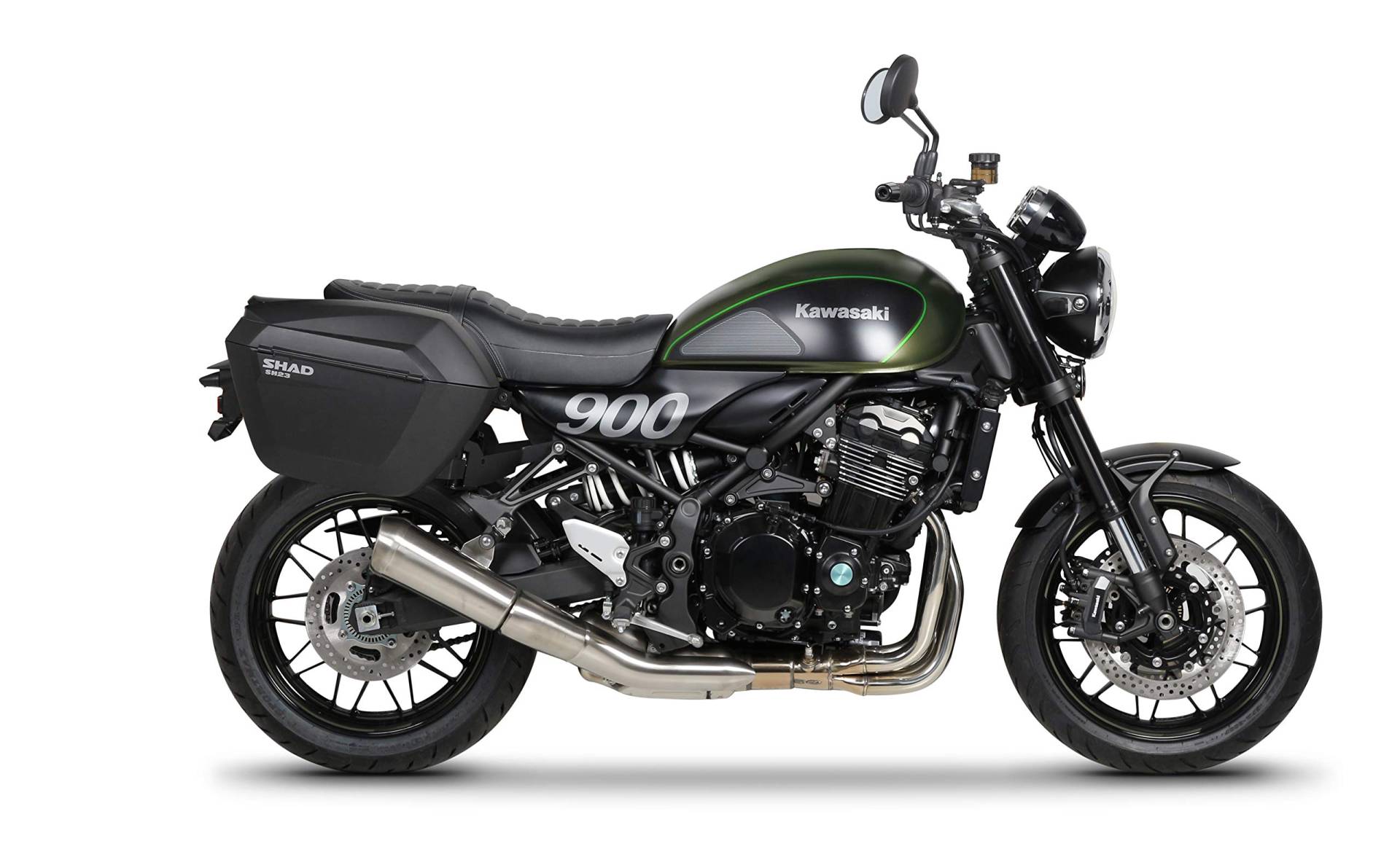 3P SYS. Kawasaki Z 900 Rs '18 von SHAD