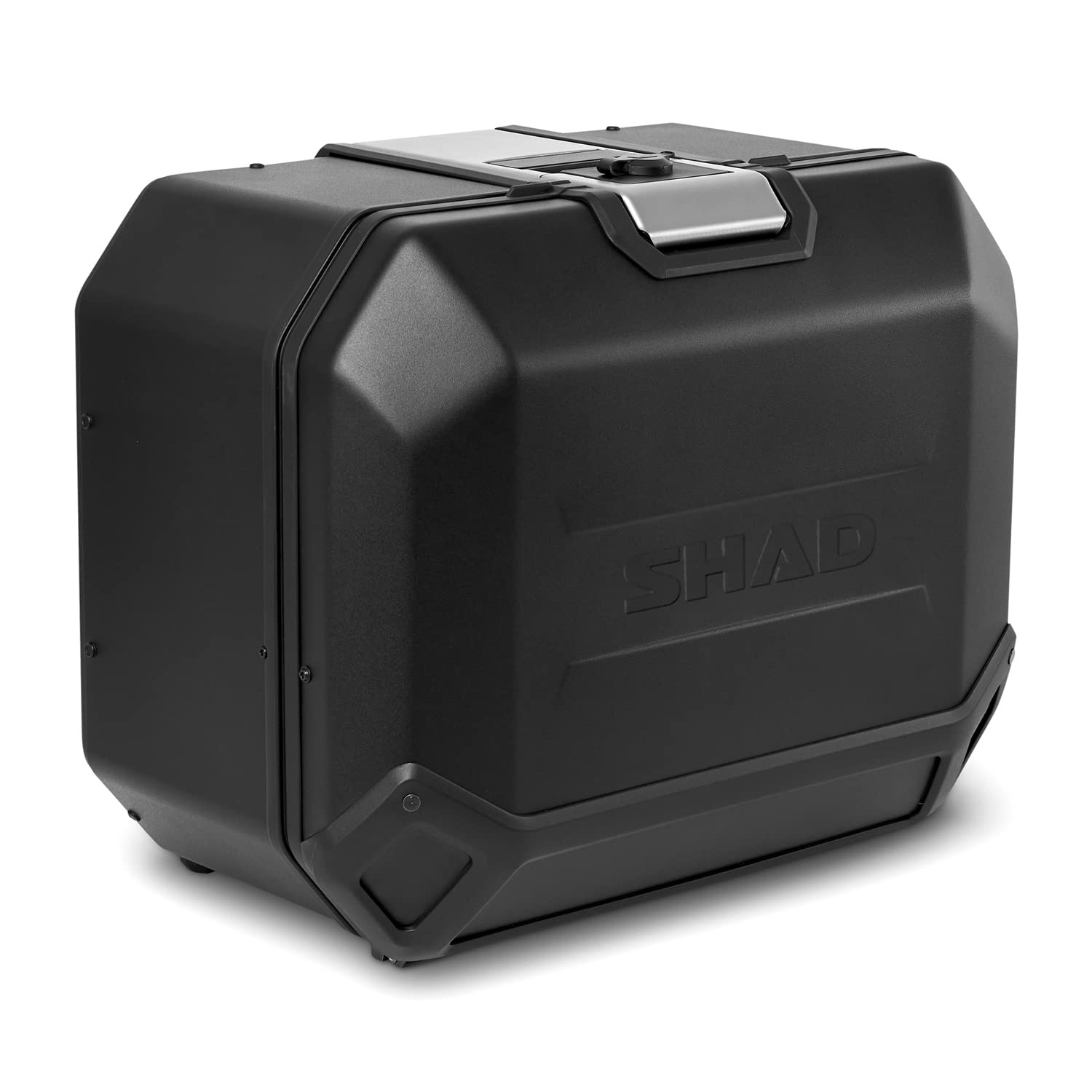 SHAD D0TR47100RB Right Side CASE TR47R Terra Edition, Black Aluminium von SHAD