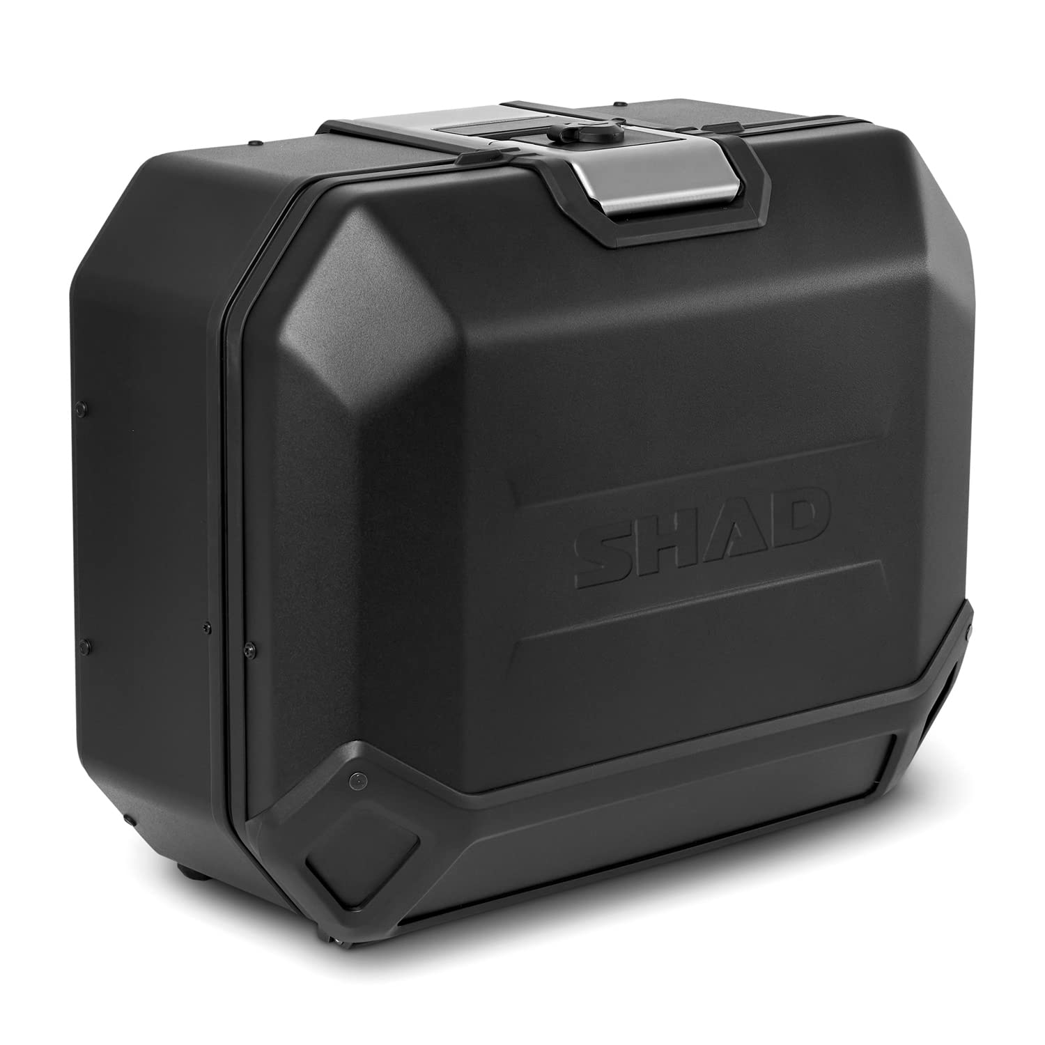 SHAD D0TR36100RB Right Side CASE TR36R Terra Black Edition, Schwarz, Aluminium von SHAD