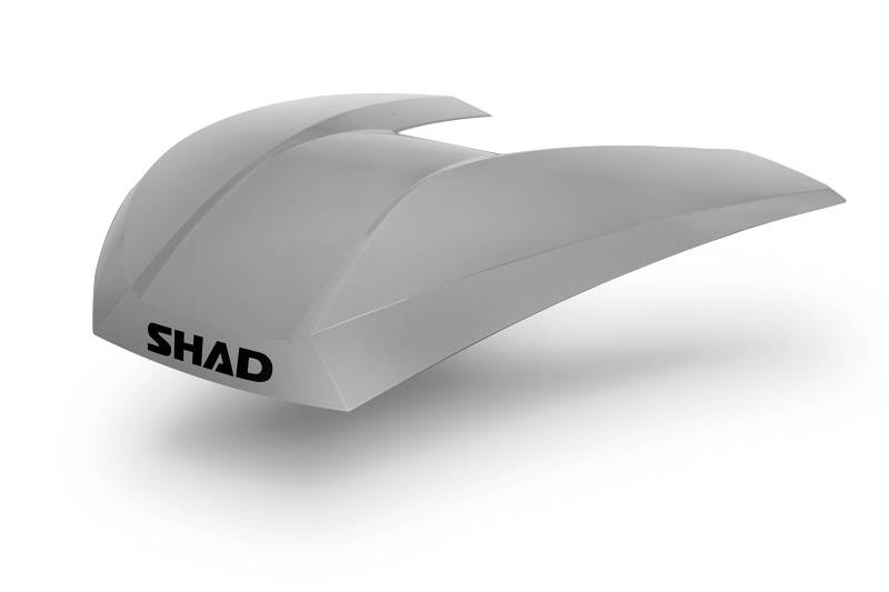 SHAD D1B58E15 Lid, New Titanium, Größe Normal von SHAD