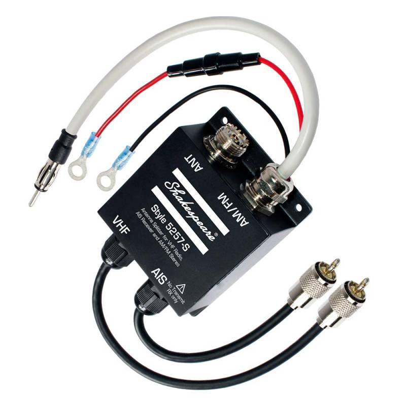 Shakespeare AIS, AM-FM, VHF Splitter von SHAKESPEARE