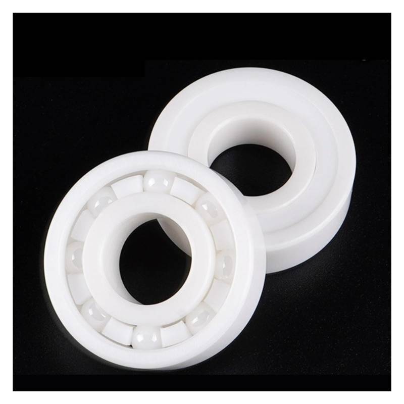 1PCS 6002CE Open 6002-2RS Double Sealed 15X32X9 MM Waterproof Zirconia Ceramic Bearing Thin-Wall Deep Groove Ball Water-Sealed SHANGMAOYO(6002-2RS Double Seal) von SHANGMAOYO