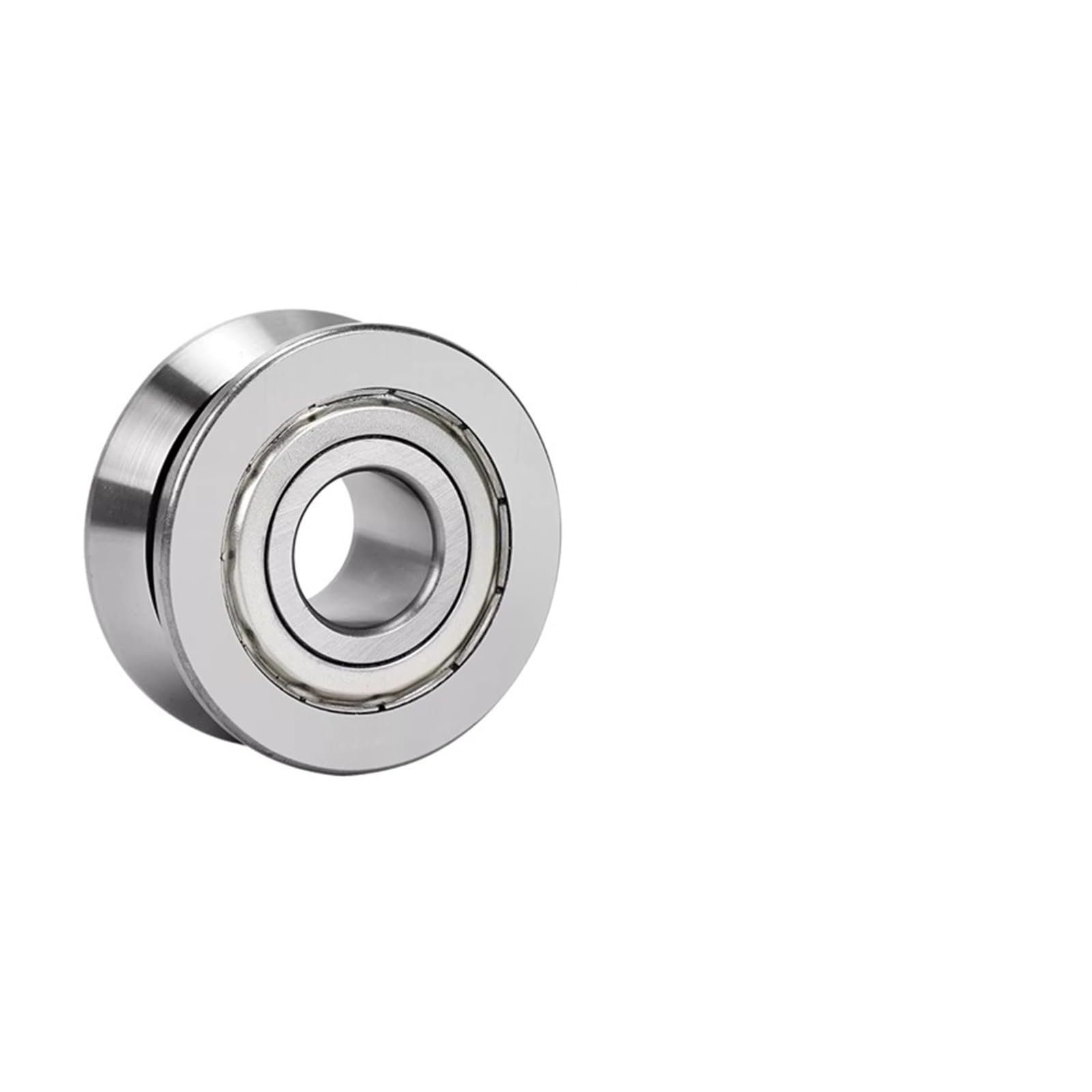 1PCS V-Groove Rail Roller Series Bearing LV203 ZZ Inner Diameter 17mm Outer Diameter 58mm Height 25mm SHANGMAOYO von SHANGMAOYO