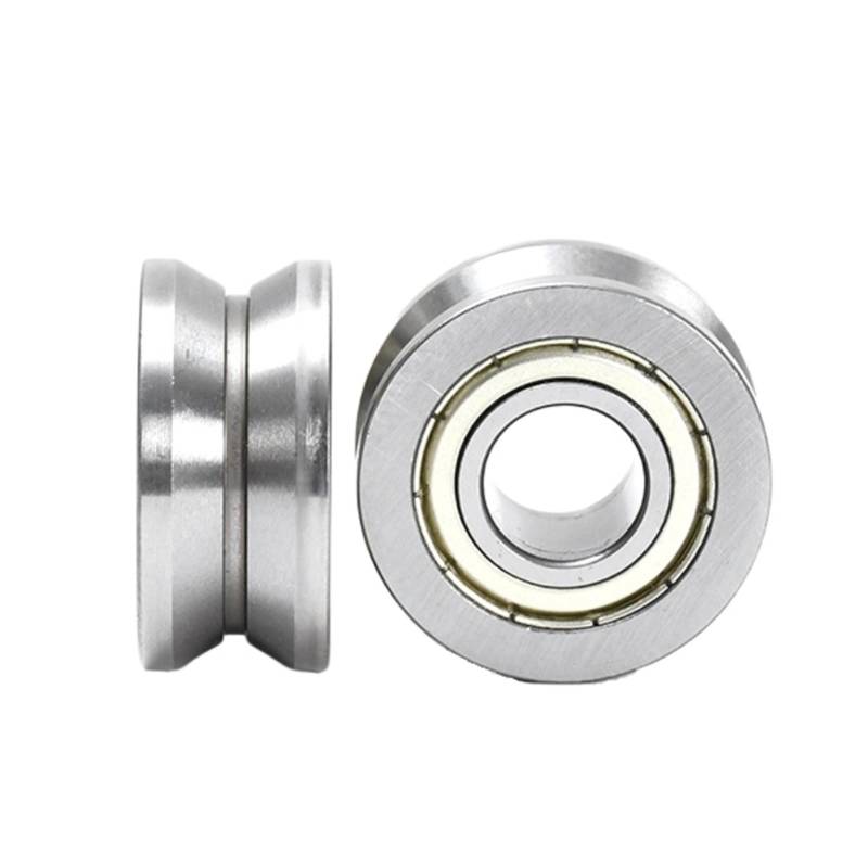 1PCS V-Groove Rail Roller Series Bearing LV204-57 ZZ Inner Diameter 20mm Outer Diameter 57mm Height 22mm SHANGMAOYO von SHANGMAOYO