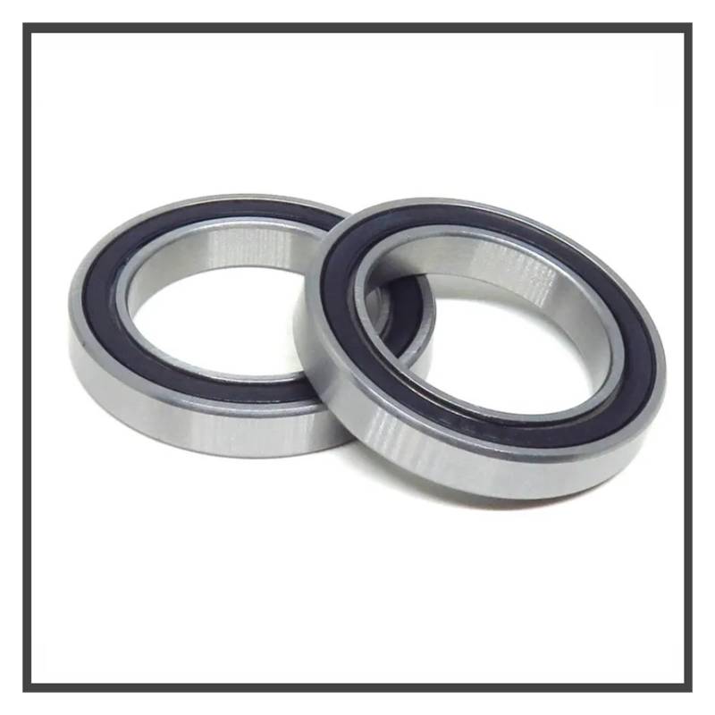 2PCS MR2437-1RS 24X37X7 Bicycle Axle Bearing Non-Standard Deep Groove Ball Bearings 24377-2RS01 SHANGMAOYO von SHANGMAOYO