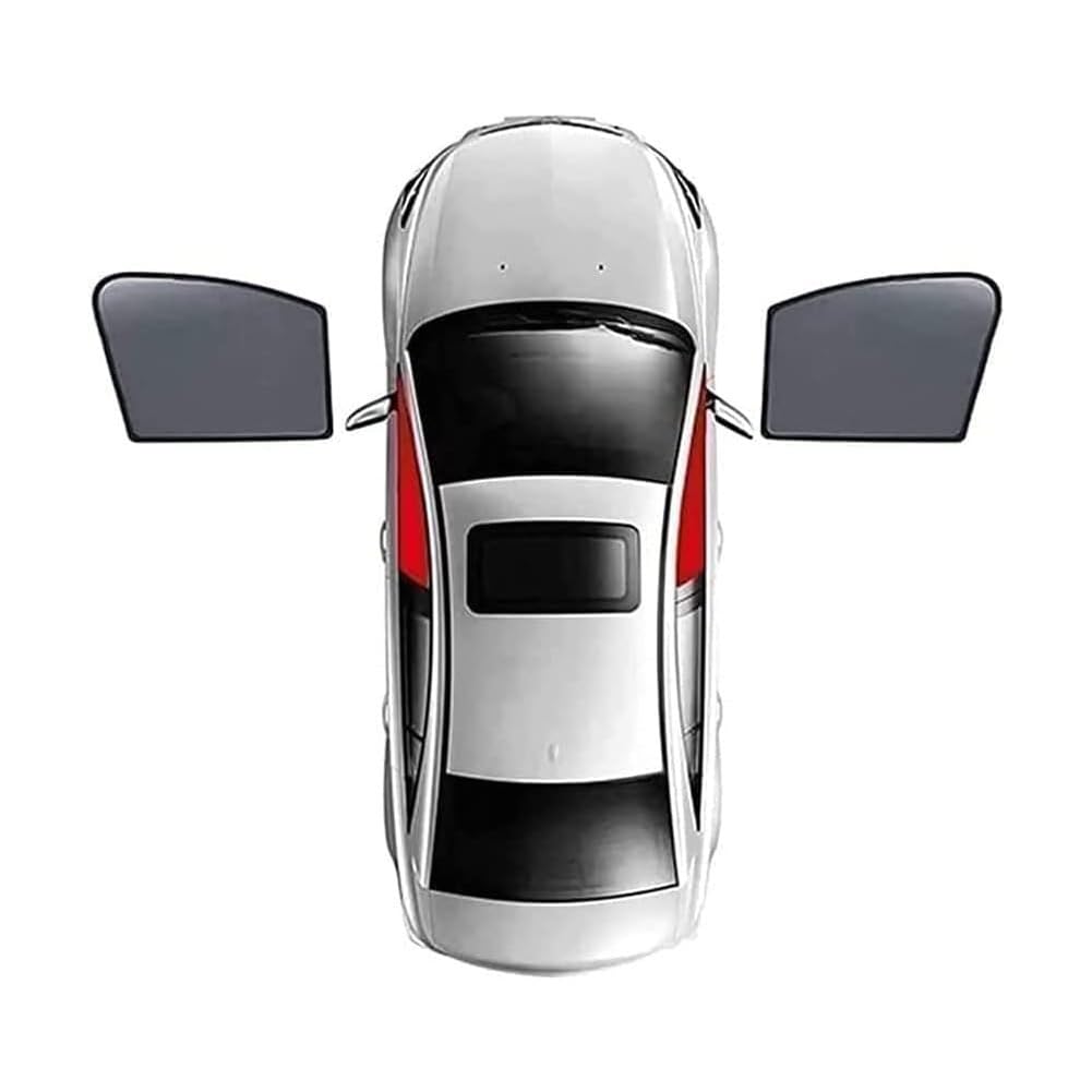 Auto Seitenfenster Sonnenschutz für Mazda CX-30 2020-2022, Magnetisch Sonnenblende Sonnenschutz Privatsphäre Schützen ZubehöR,A/2 Front Doors von SHANGSHUAI
