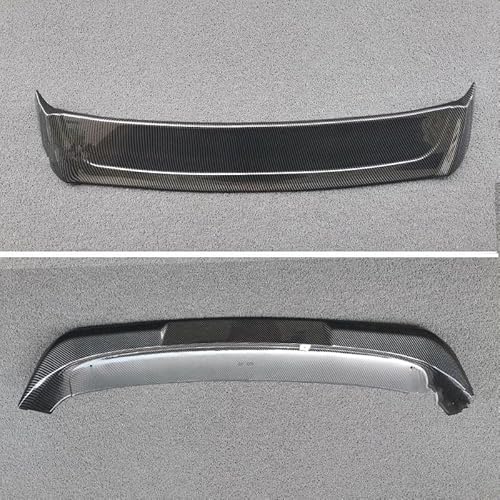 Heckspoiler Spoilerlippe Für VW Für Golf Für MK7 Für TSi Für TDi 2013 2014 2015 2016 2017 2018 Auto Heckdachspoiler Heckkofferraumflügellippe Heckspoiler Lippe von SHANSHAN