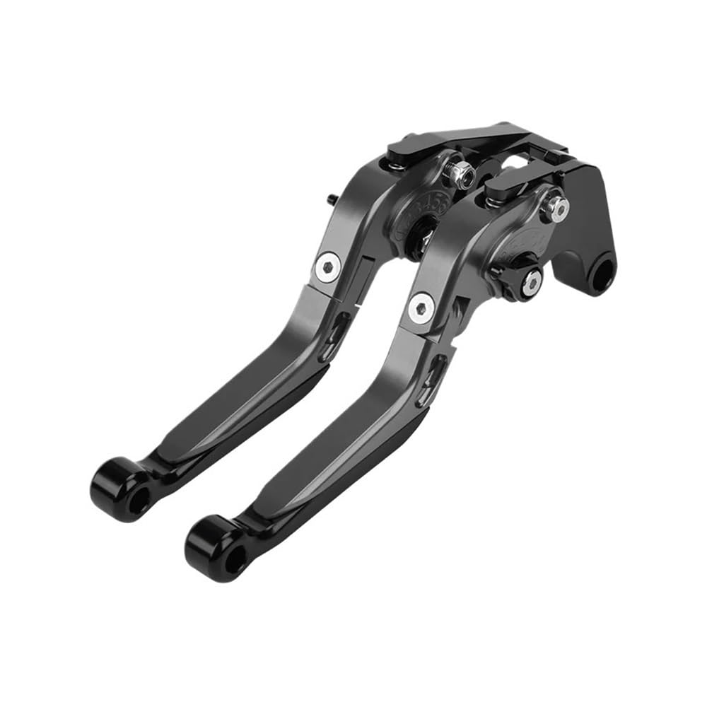 Motorrad Bremshebelgriff Für Y&AMAHA MT-07 FZ-07 Kupplungshebel Bremshebelsatz Einstellbar Faltbar Ausziehbar Griffhebel Motorradzubehör von SHANSHAN