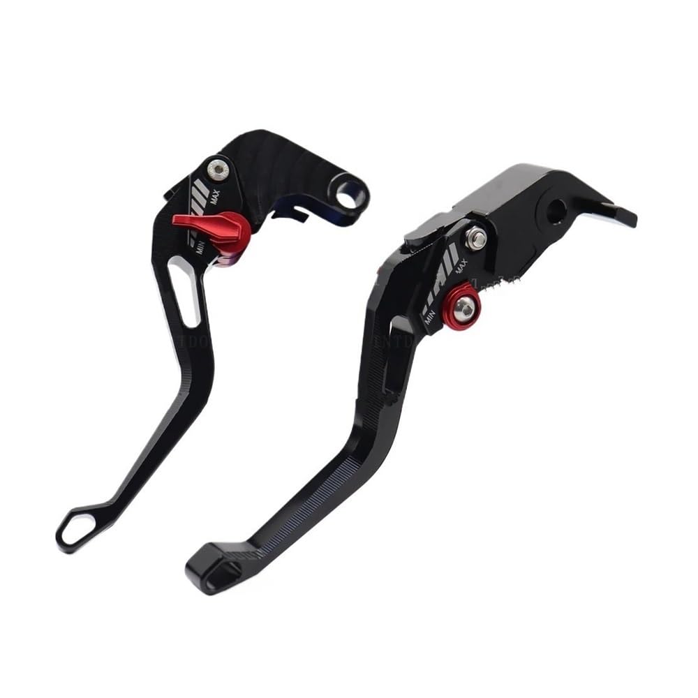 Motorrad Bremshebelgriff Kupplung Vorne Bremshebel Motorrad Einstellbare CNC Griffe Einstellen Spurstange Zubehör Für D&ucati Für Monster 659 695 696 796 620 400 von SHANSHAN