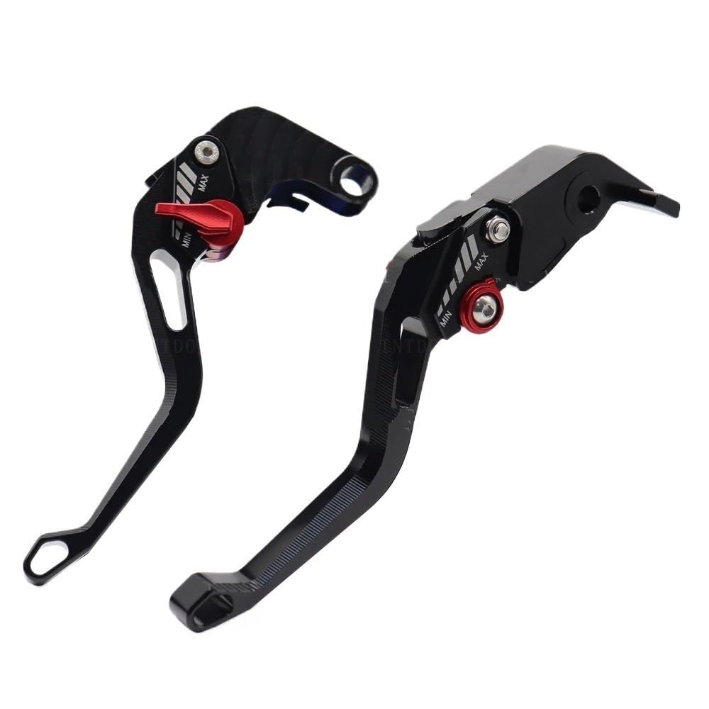 Motorrad Bremshebelgriff Motorradzubehör Kupplung Vorne Bremshebel Für D&ucati Für Monster 659 695 696 796 620 400 Einstellbare CNC Griffe Einstellen Spurstange von SHANSHAN