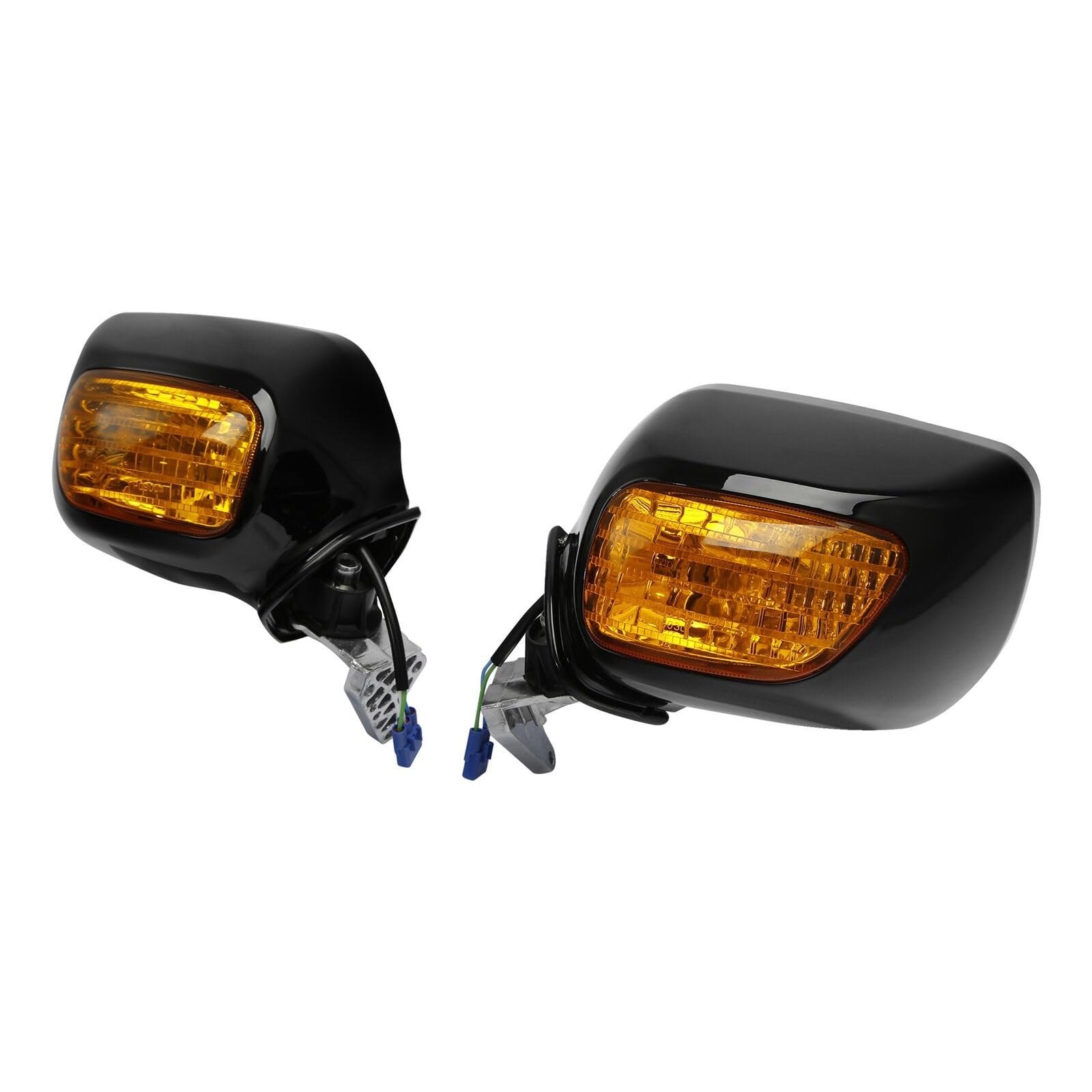 Motorrad Seitenspiegel Motorrad-Rückspiegel Mit Blinker Für Goldwing GL1800 F6B 2013 2014 2015 2016 2017 von SHANSHAN