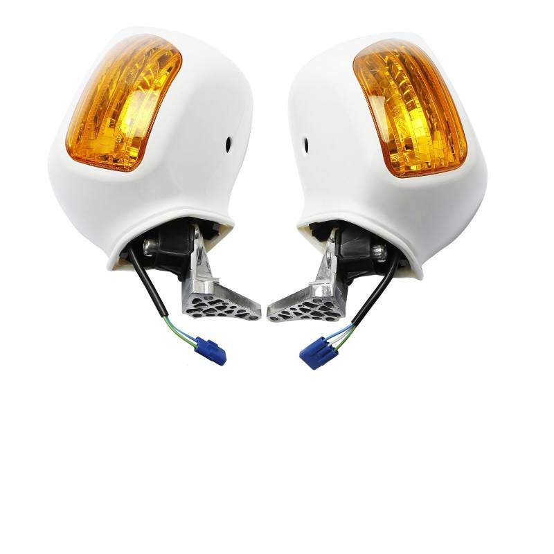 Motorrad Seitenspiegel Motorrad-Rückspiegel Mit Blinker Für Goldwing GL1800 F6B 2013 2014 2015 2016 2017 von SHANSHAN