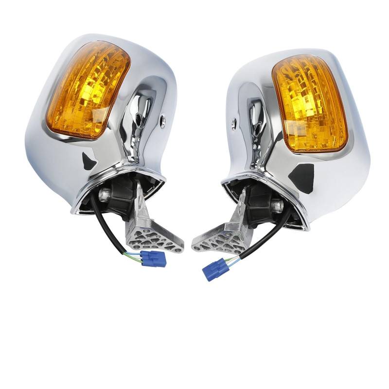 Motorrad Seitenspiegel Motorrad-Rückspiegel Mit Blinker Für Goldwing GL1800 F6B 2013 2014 2015 2016 2017 von SHANSHAN