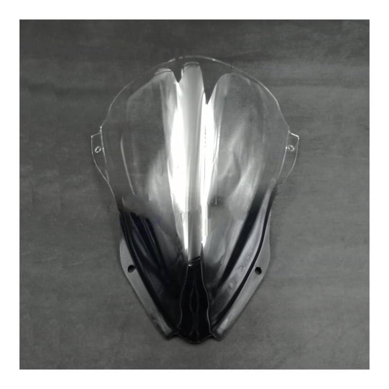 Motorrad Windschild Für K&awasaki ZX10R 2016-2020 ZX-10R ZX 10R Windschutzscheibe Spoiler Verkleidung Double Bubble Windschutzscheibe Front Wind Touring Bildschirm Glas von SHANSHAN