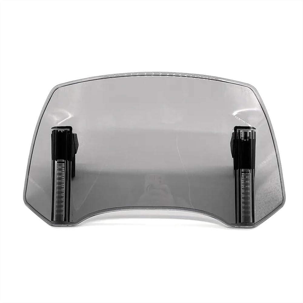 Motorrad Windschild Für NC750 CB500X X-ADV 750 ADV 350 150 Motorrad Risen Wind Bildschirm Verlängerung Windschutzscheibe Spoiler Universal Einstellbar von SHANSHAN