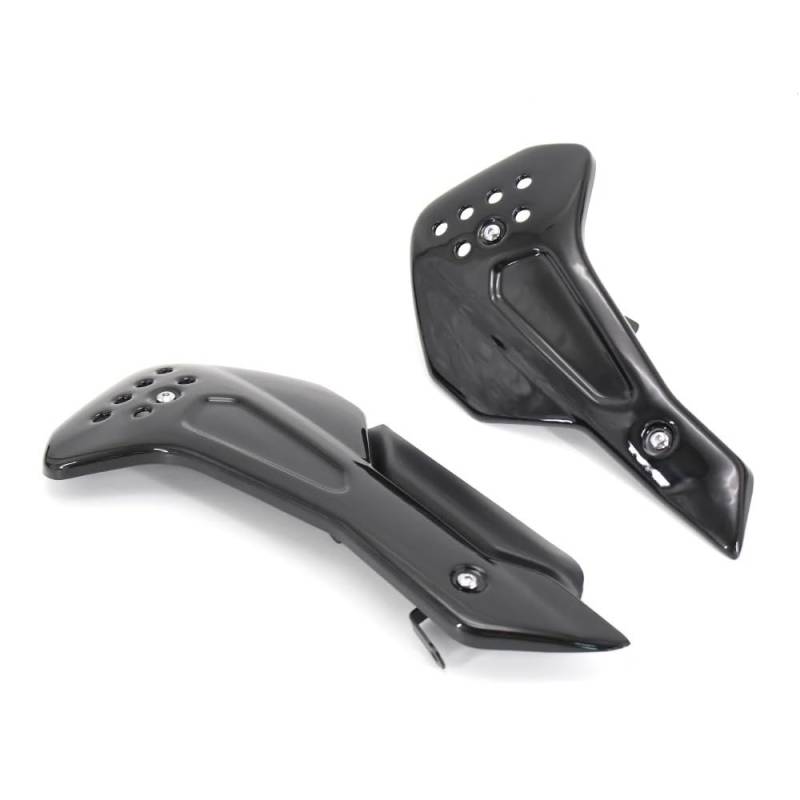 Motorrad Windschild Motorrad Für Für Trident 660 2021 2022 Frontscheibe Objektiv Windschutzscheibe Und Motor Spoiler Cowling Schutz Verkleidung Für Für Trident von SHANSHAN