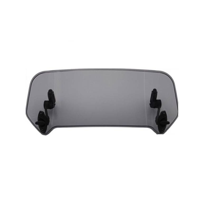 Motorrad Windschild Motorrad Universal Einstellbare Windschutzscheibe Erweiterte Windschutzscheibe Spoiler Luftabweiser Erhöhte Windschutzscheibe Erhöhtes Blatt von SHANSHAN