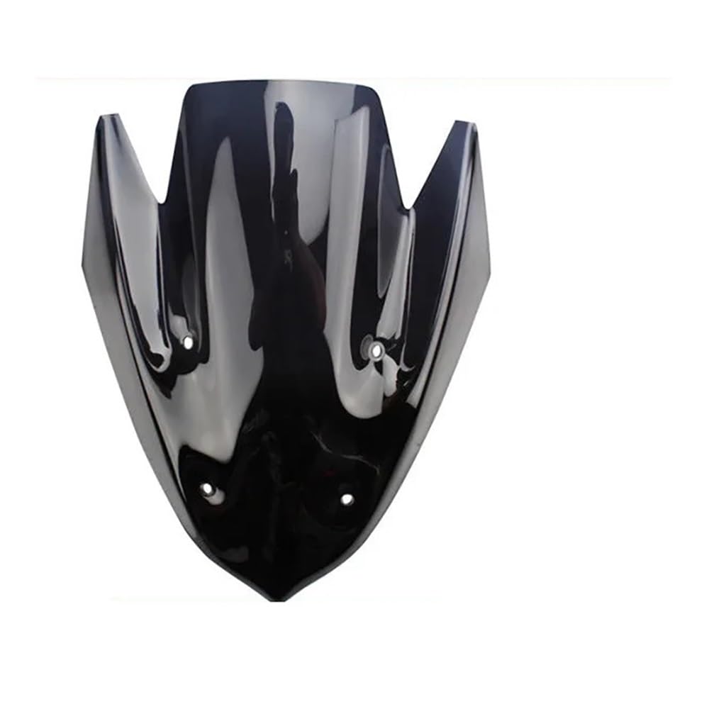 Motorrad Windschild Motorrad Windschutzscheibe Windschutz Windabweiser ABS Wind Schild Spoiler FÜR S&uzuki GW250 Gw250 FÜR B&enelli BN600 von SHANSHAN