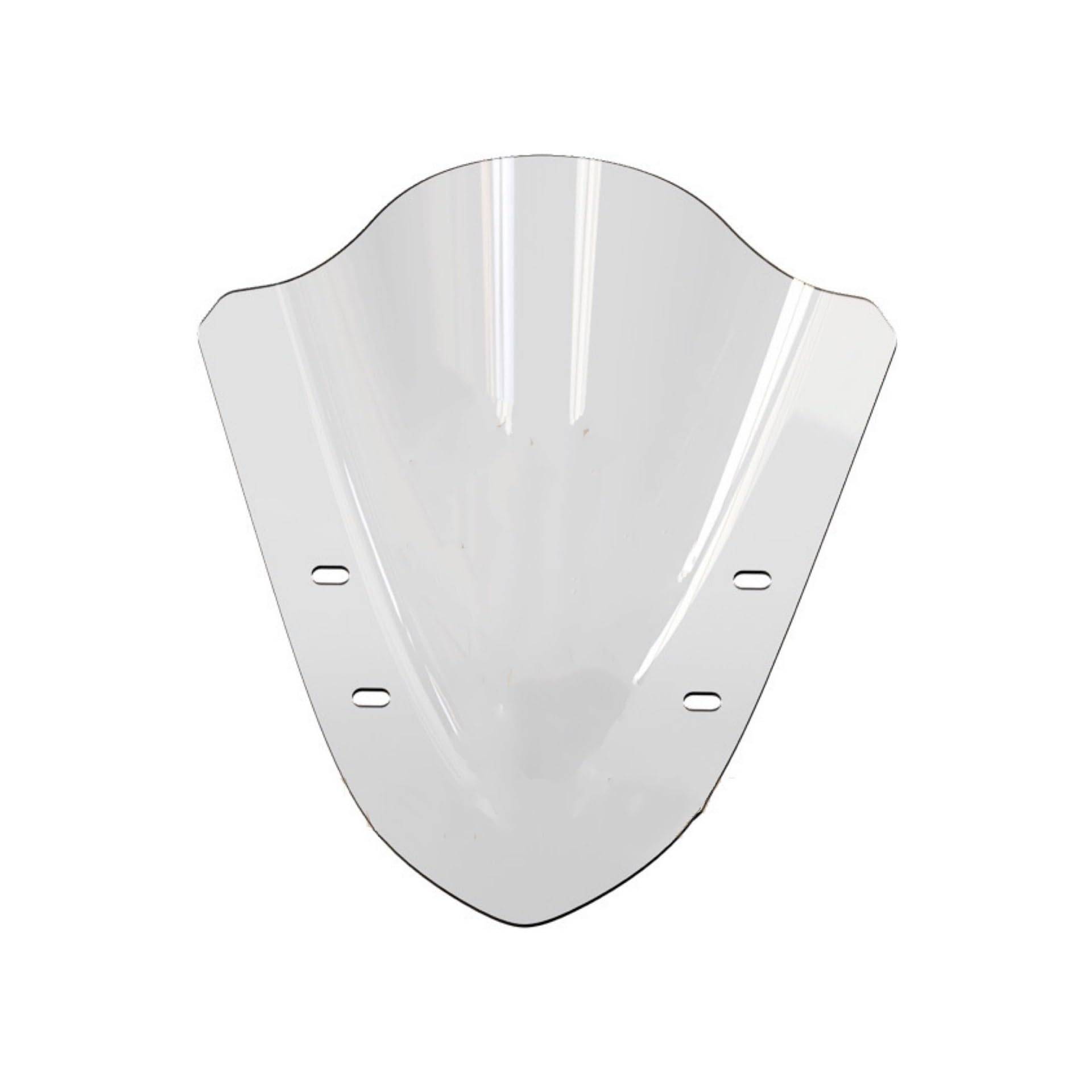 Motorrad Windschild Motorrad-Windschutzscheiben-Windschutzscheiben-Spoiler-Luftabweiser Für Y&AMAHA Aerox155 NVX155 NVX-155 2016–2021 von SHANSHAN