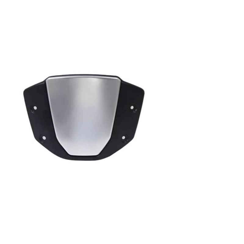 Motorrad Windschild Motorrad-Windschutzscheibenverlängerung, Verstellbarer Spoiler, Für Anklemmen, Windschutzscheibenabweiser Für CB650R 2019–2021CB1000R 2018–2021 von SHANSHAN