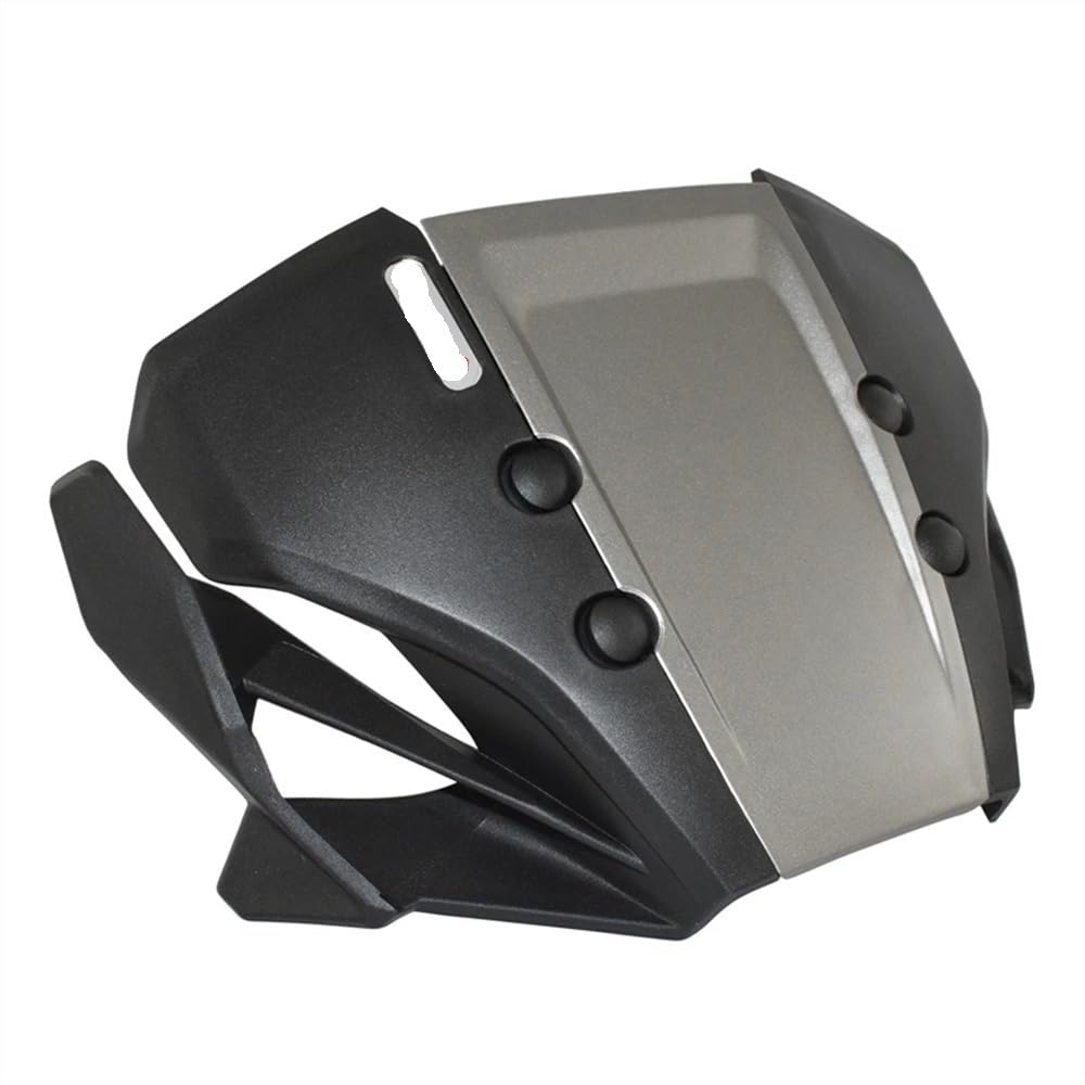 Motorrad Windschild Windschutzscheibe Windschutzscheibe Windabweiser Bildschirm Spoiler Verkleidungsglas Für CB650R CB 650 R NEO Sports Cafe 2019–2023 von SHANSHAN