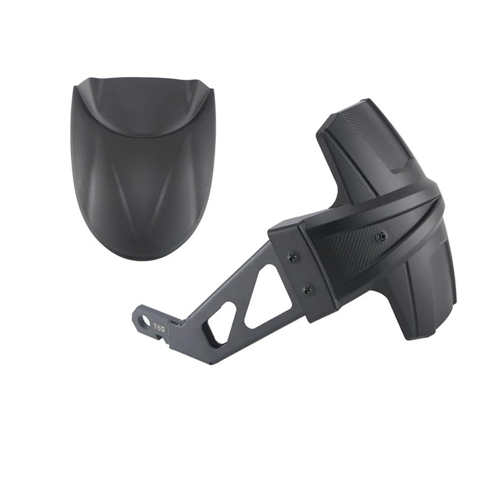 Mud Schutzblech Motorrad Kotflügel Hinten Abdeckung Vorne Hinten Kotflügel Verlängerung Splash Schlamm Schutz Schmutzfänger Für Street Triple 765R 765S 765RS 765 R/S/RS von SHANSHAN