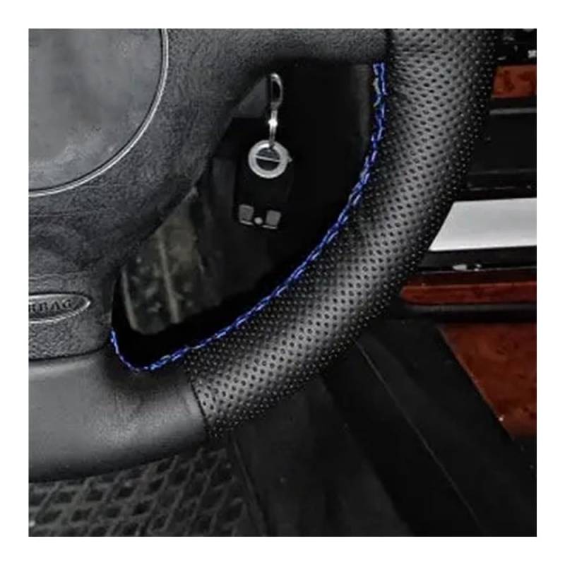 SHANSHAN Lenkradbezug Anti-Slip PU Auto Lenkrad Geflecht Abdeckung Für Golf 4 MK4 1998 1999 2000 2001 2002 2003 2004 Für Passat B5 1996-2001 2002 2003 2004 2005 von SHANSHAN