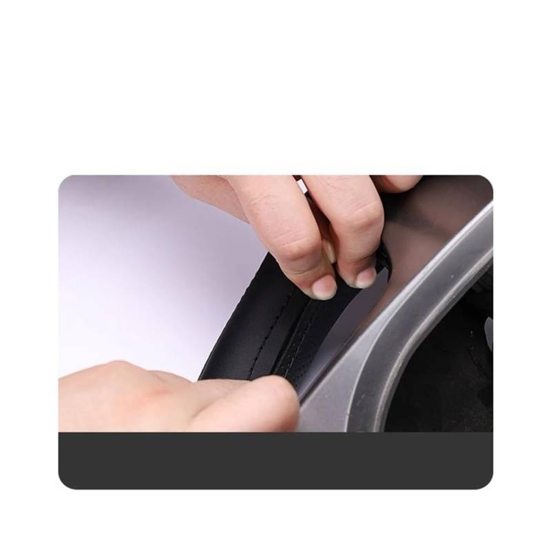 SHANSHAN Lenkradbezug Auto Lenkrad Abdeckung Anti-Slip Geflecht Für Civic Für Civic 9 2012 2013 2014 2015 Auto Zubehör von SHANSHAN