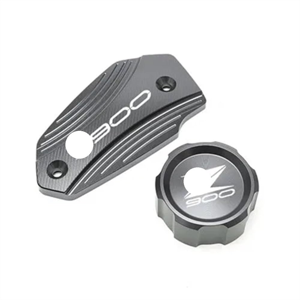 SHANSHAN Motorrad Öleinfüller Deckel Für K&awasaki Z900 Z650 Z800 Z 900 800 650 2013-2022 2021 2020 Motorrad CNC Zylinder Abdeckung Hinten Vorne Bremsflüssigkeit Reservoir Kappe von SHANSHAN