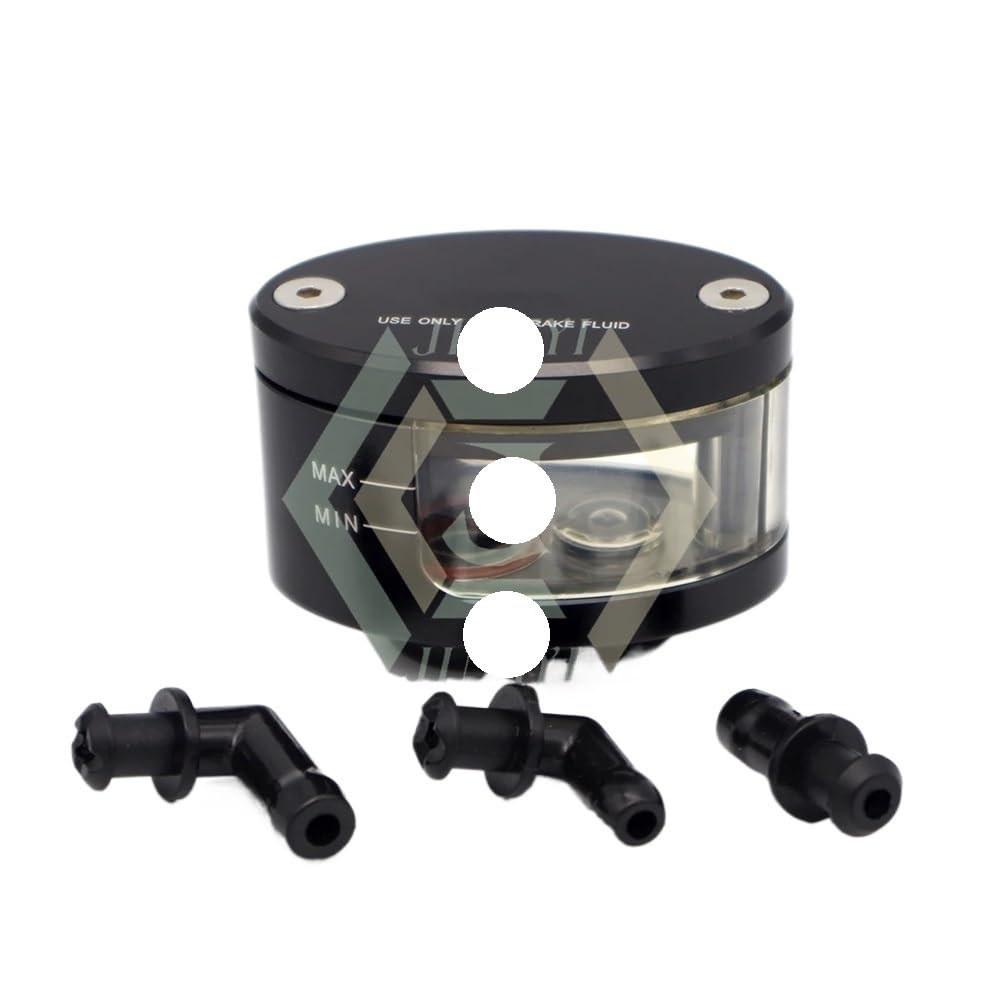 SHANSHAN Motorrad Öleinfüller Deckel Motorrad Bremsflüssigkeitsbehälter Motorrad Hinterkupplungsbehälter Ölflüssigkeitsbecher Für K&awasaki Vn 1500 1600 1700 800 900 von SHANSHAN