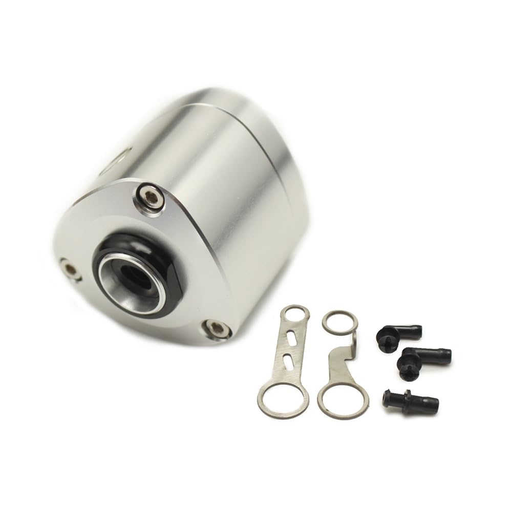 SHANSHAN Motorrad Öleinfüller Deckel Universal Motorrad CNC Bremsflüssigkeitsbehälter Tank Ölbecher Für S&uzuki GSXR 600 750 1000 1300 GSF SV650 von SHANSHAN