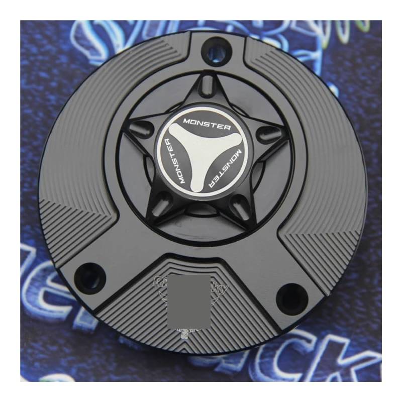 tankdeckel CNC Aluminium Keyless Motorrad Kraftstoff Tankdeckel Abdeckung Für Für Monster 1000 1200 R 1200 S 1200 600 620 695 750 797 800 821 von SHANSHAN