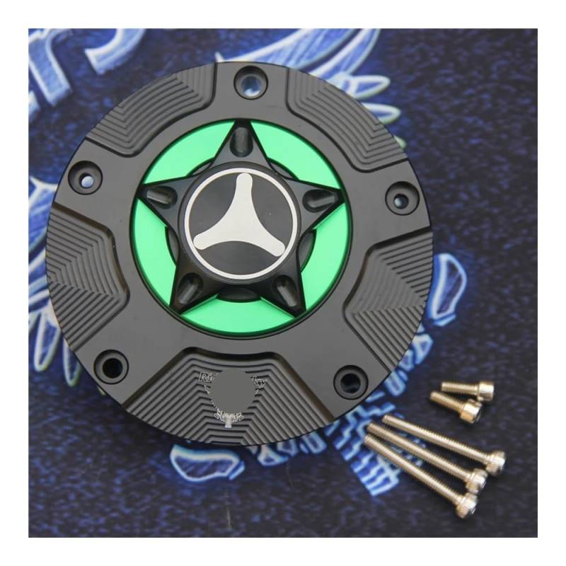 tankdeckel CNC Aluminium Keyless Motorrad Kraftstoff Tankdeckel Abdeckung Für MSX 125 2014-2020 (2015 2016 2017 2018 2019 MSX125 von SHANSHAN