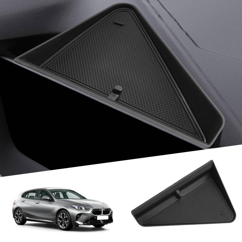 SHAOHAO Mittelkonsole Aufbewahrungsbox für BMW 1er F40 2019-2024/ BMW 2er F44 Gran Coupe 2020-2025 Mittelkonsole Organizer Tray Innenraumzubehör Navigations-Staufach bmw f40 zubehör von SHAOHAO