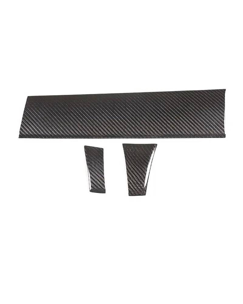 Auto Mittelkonsole Aufkleber Paneel Für 2014 2015 2016 2017 2018-2023 Carbon Fiber Car Center Console Copilot Panel Abdeckung Trim Aufkleber Auto Zubehör Auto Schalttafel Aufkleber Paneel(Carbon Fibe von SHAOXING