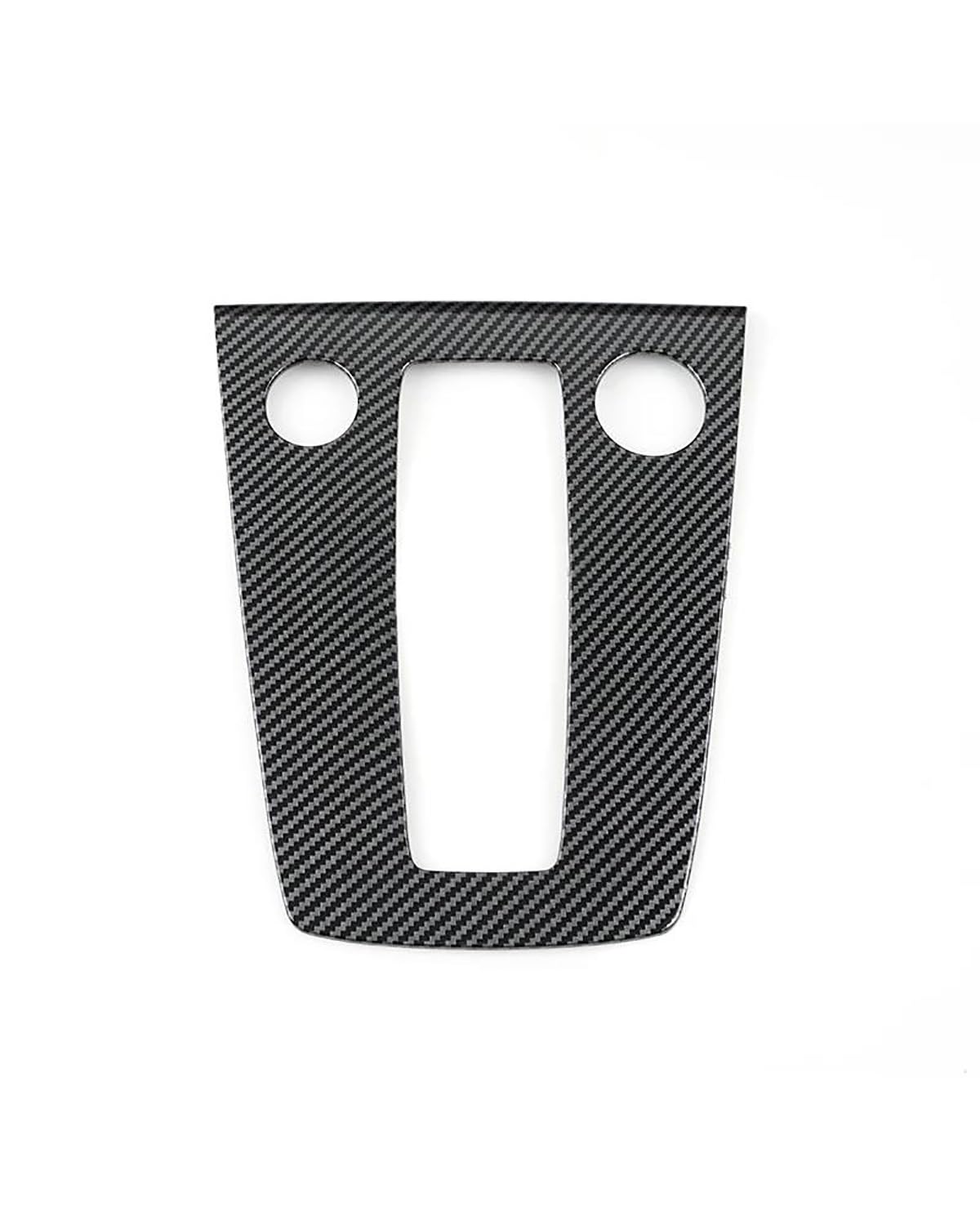 Auto Mittelkonsole Aufkleber Paneel Für A3 Für 8Y 2019 2020 2021 LHD Carbon Fiber Styling Auto Mittelkonsole Getriebe Rahmen Abdeckung Trim Innen Zubehör Auto Schalttafel Aufkleber Paneel(Inner cover) von SHAOXING