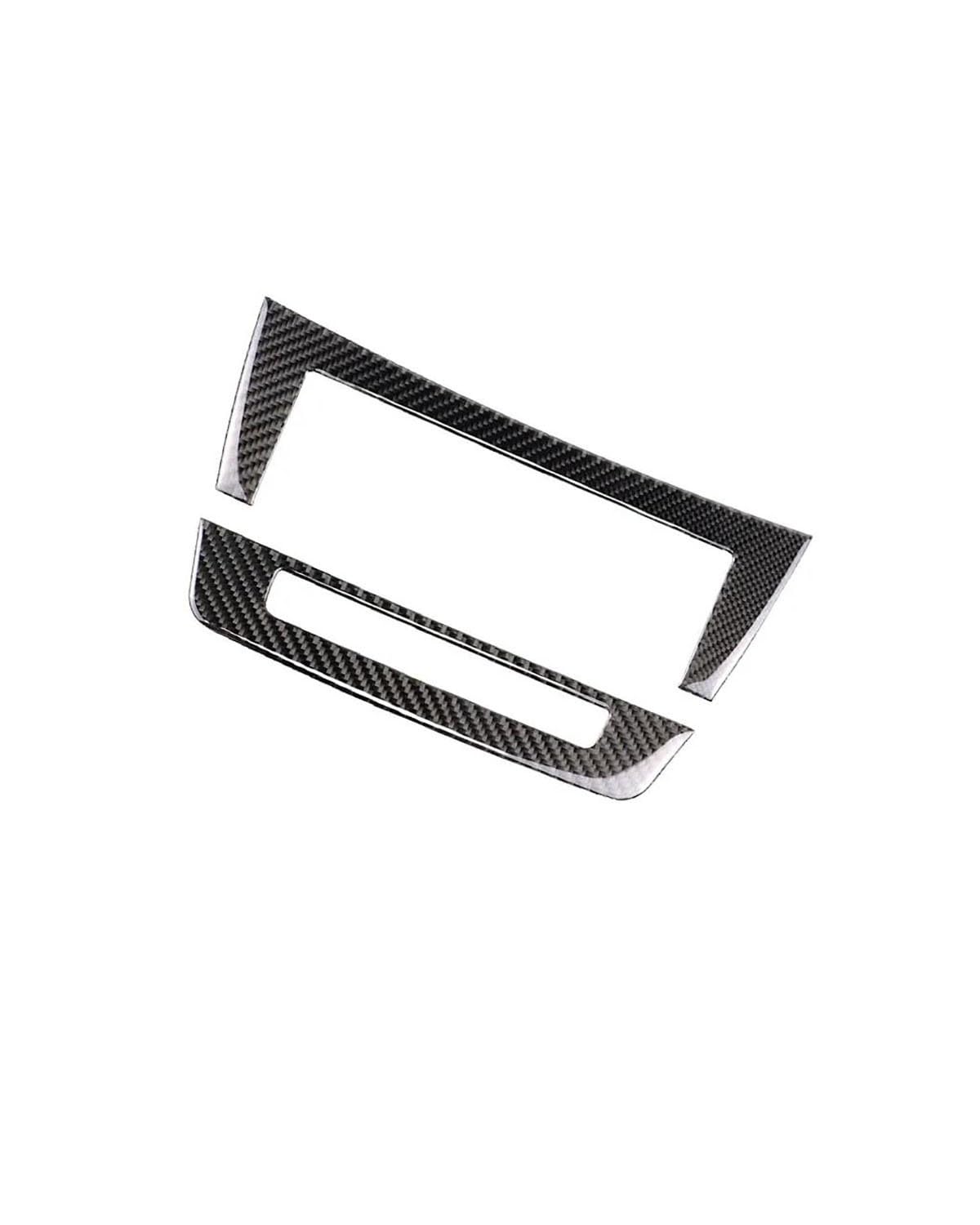 Auto Mittelkonsole Aufkleber Paneel Für Benz Für C-Klasse Für W204 2010 2011 2012 2013 Auto Carbon Fiber Center Console Klimaanlage Panel Rahmen Abdeckung Trim Auto Schalttafel Aufkleber Paneel(Type B von SHAOXING