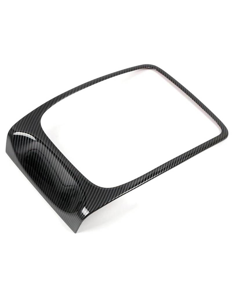 Auto Mittelkonsole Aufkleber Paneel Für Dodge Für Durango 2014 2015 2016 2017 2018 2019 2020 Auto Carbon Fiber Center Console Dashboard Navigation Abdeckung Trim Panel Auto Schalttafel Aufkleber Panee von SHAOXING