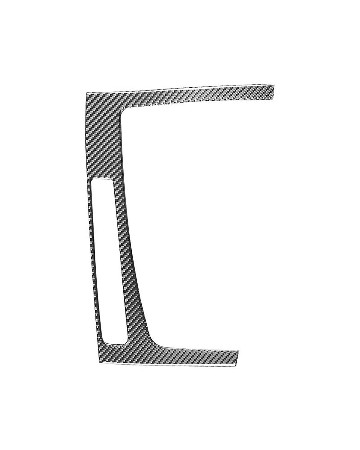 Auto Mittelkonsole Aufkleber Paneel Für Q5 Für Q5L Für FY 2018-2023 Auto Carbon Fiber Innen Getriebe Panel Äußere Rahmen Trim Aufkleber Änderung Dekoration Auto Schalttafel Aufkleber Paneel(Right-hand von SHAOXING