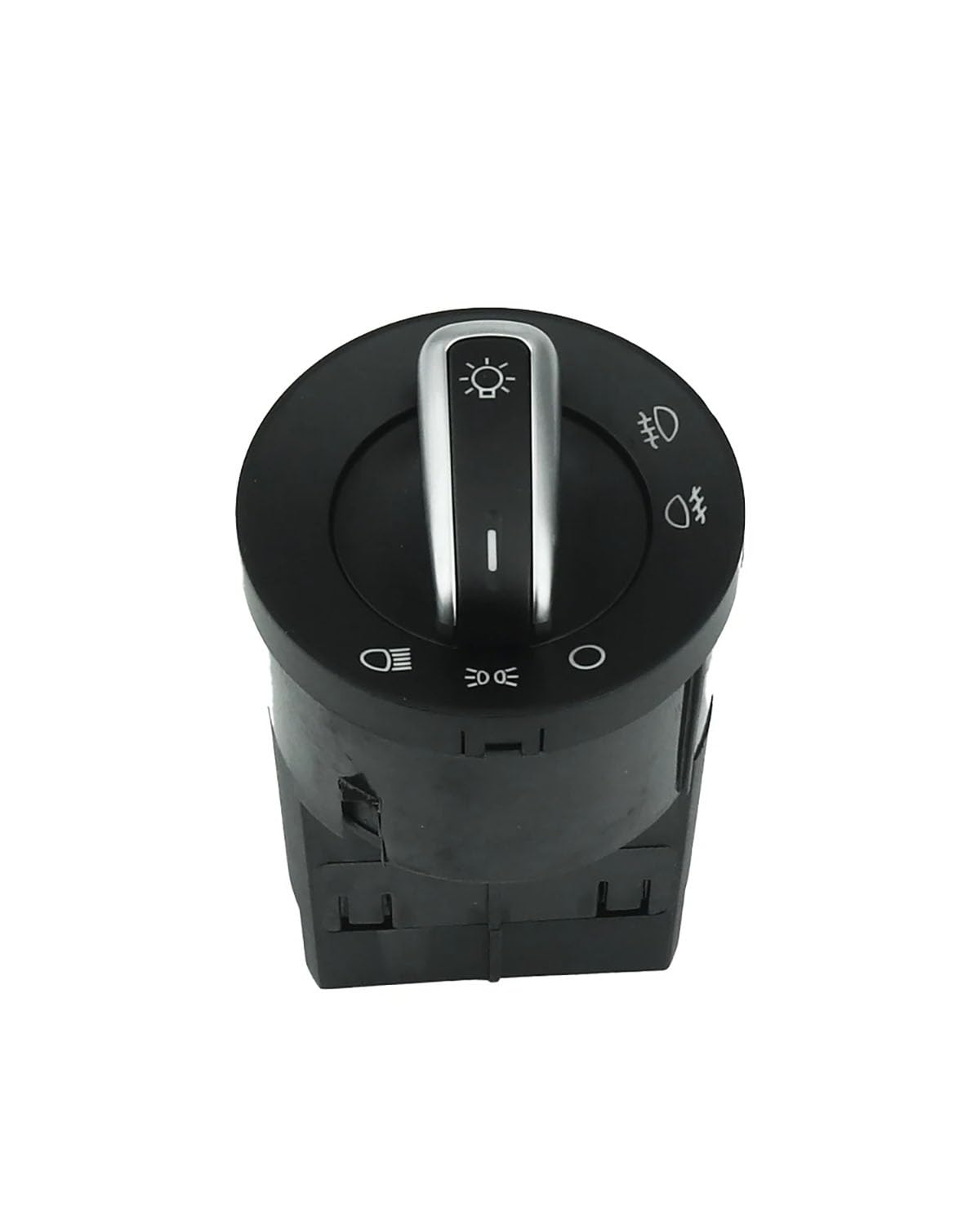 Auto Scheinwerferschalter Auto Chrom Scheinwerfer Control Knob Schalter Für Nebel Lampe Sensor Licht 3B0941531 3BD941531A Scheinwerferschalter Auto(with Chrome) von SHAOXING