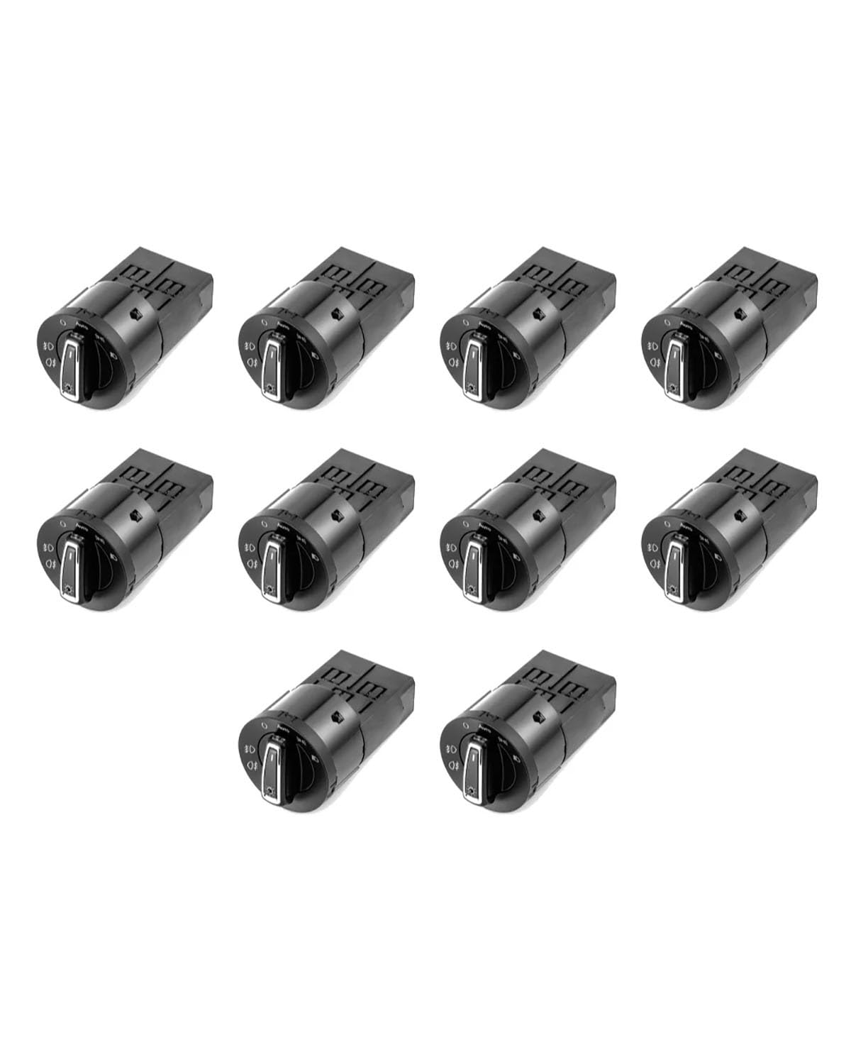 Auto Scheinwerferschalter Für Bora Für Golf MK4 Für Beetle Für Passat Für Auto Scheinwerfer Control Schalter Nebel Lampe Knopf Schalter Scheinwerferschalter Auto(14Pin 10pcs) von SHAOXING