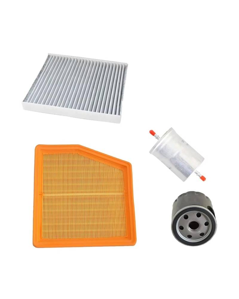 Kraftstofffilter 4 Stücke Filter Set Für Chery A1 1,3 L 2009 2010 2011 2012 2013 2014 Kabine AC Luft Motor Gas Heizöl Filter Zubehör S121109111BA Benzinfilter von SHAOXING