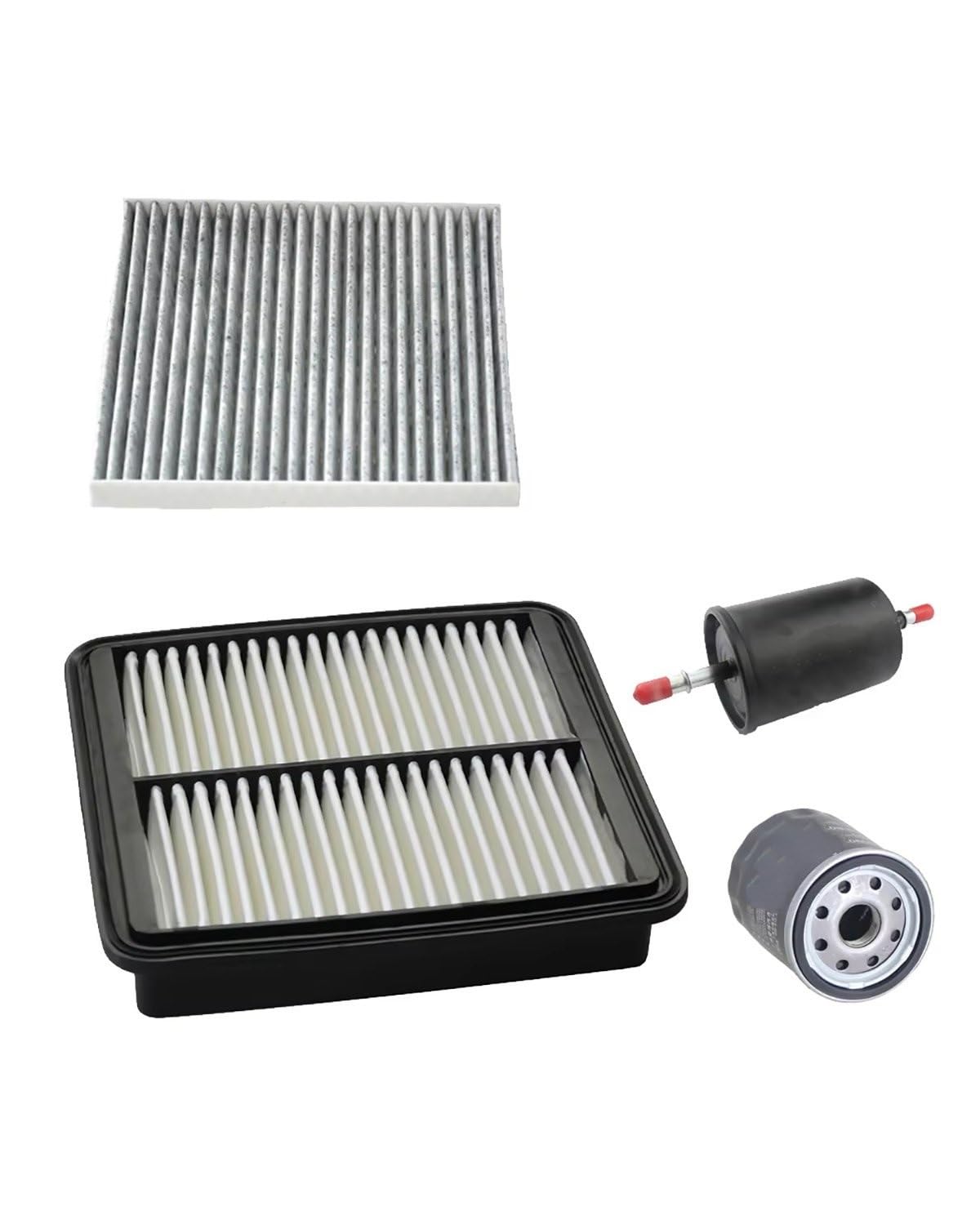 Kraftstofffilter 4 Stücke Filter Set Für Geely Für EMGRAND GT 2,4 L 2015-2019 BORUI JLD-4G24 Motor Öl Kraftstoff Kabine Luftfilter 2032003500 Zubehör Benzinfilter von SHAOXING