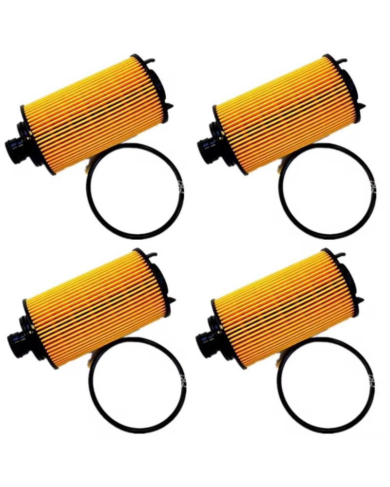 Kraftstofffilter Filter Set Für Roewe RX5 Für MG RX5 Für MG Für HS Luftfilter + Kabine Filter + Ölfilter + Kraftstoff Filter Benzinfilter(4 Oil Filters) von SHAOXING