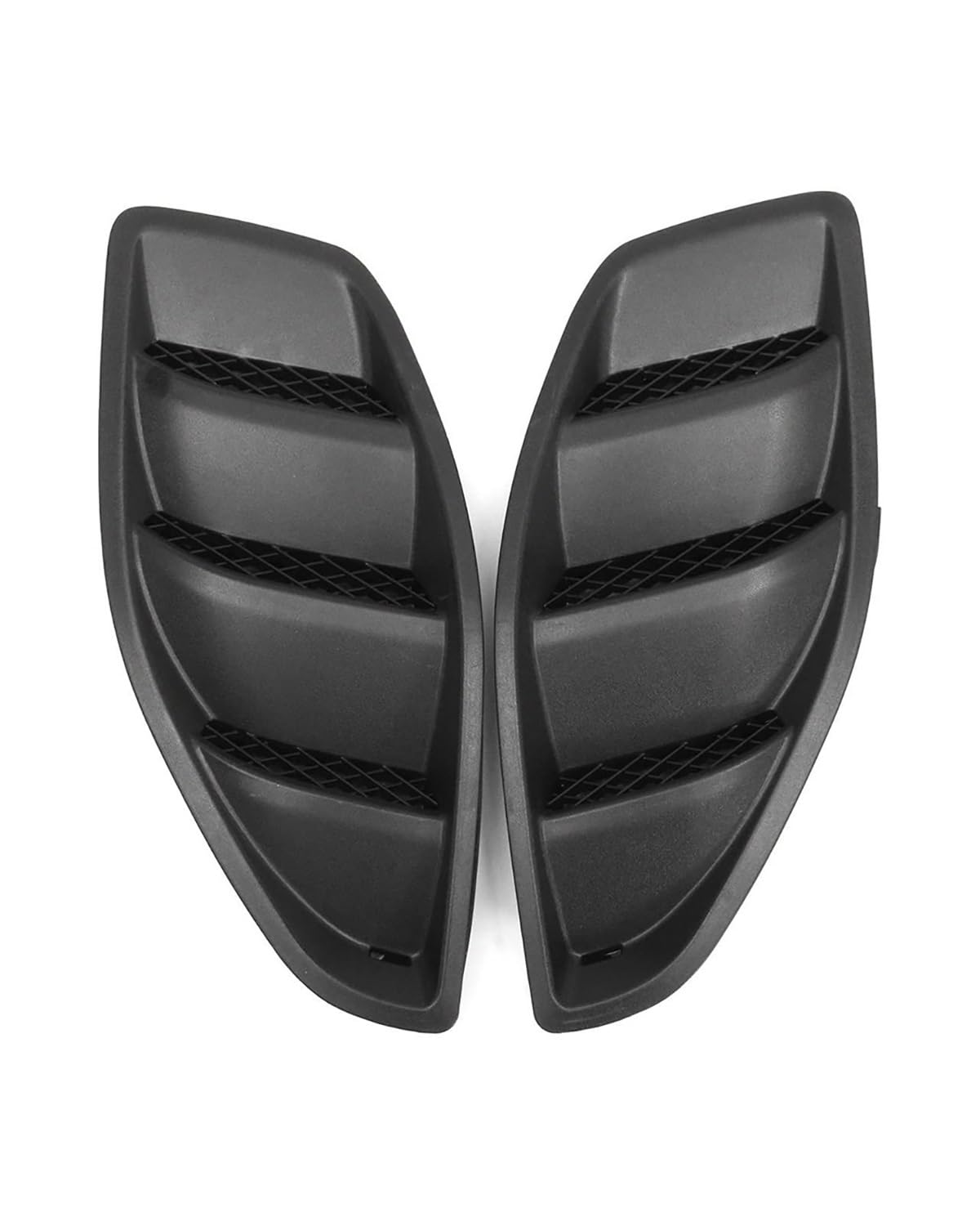 Lufteinlass Schaufel Für Jeep JK Für Wrangler 2007-2017 Auto Links Rechts Motor Haube Dome Lamellen Lufteinlass Vents Lünette Auto Dekorative Lufteinlass von SHAOXING