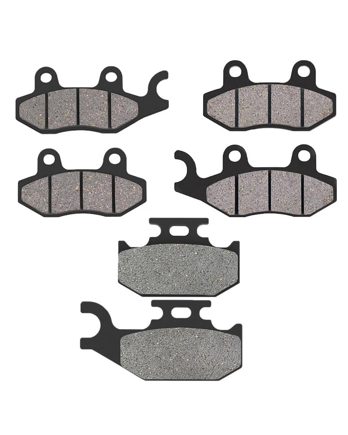 Motorrad bremsbeläge vorne Für CAN Für AM Für Ryker 600 900 Ace 2018 2019 2020 2021 2022 Motorrad Vorne Und Hinten Bremsbeläge Motorrad bremsbeläge hinten(Front and Rear) von SHAOXING