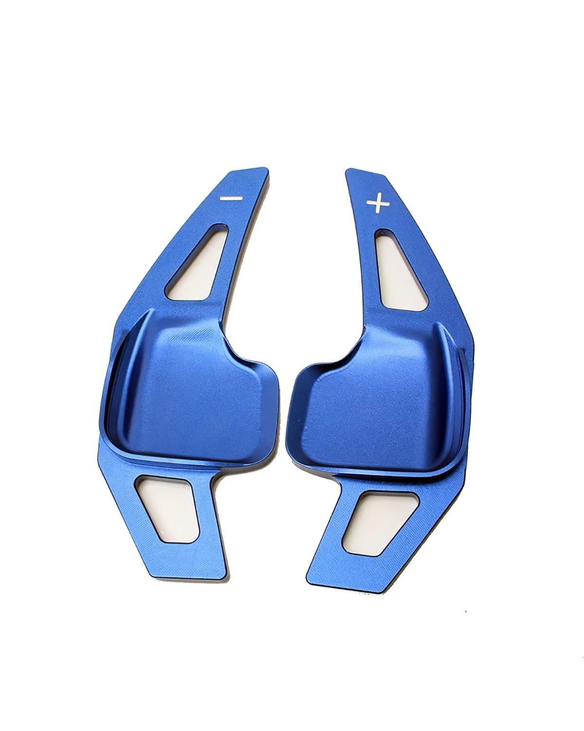 Schaltwippen Aluminium-Schaltwippe, Lenkrad-Schaltwippe, Schalthebelverlängerung Für 3er Für 5er Für F30 Für F32 Für F10 Lenkradg Paddle(Blue) von SHAOXING