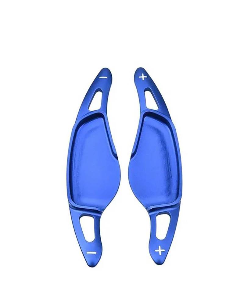 Schaltwippen Auto-Lenkrad-Schaltwippen-Verlängerung Aus Aluminium Für 5er-Reihe G20 G30 G38 7er-Reihe G11 G12 Für X4 F26 Für M5 F90 Lenkradg Paddle(Blue) von SHAOXING