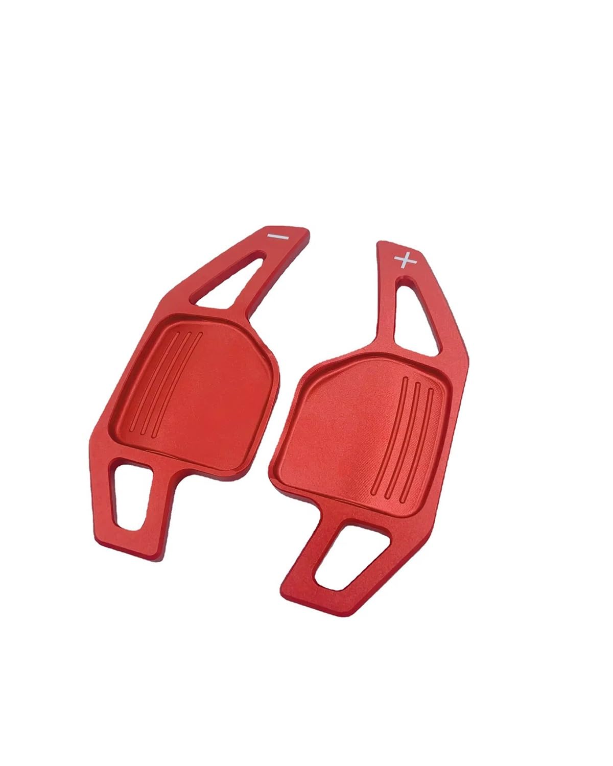 Für A3 Für A4L Für A5 Für A6L Für Q3 Für Q5 Für 8P Für R8 Paddle Shifter Auto Lenkrad Paddel Erweiterung Styling(Red) von SHAOXING