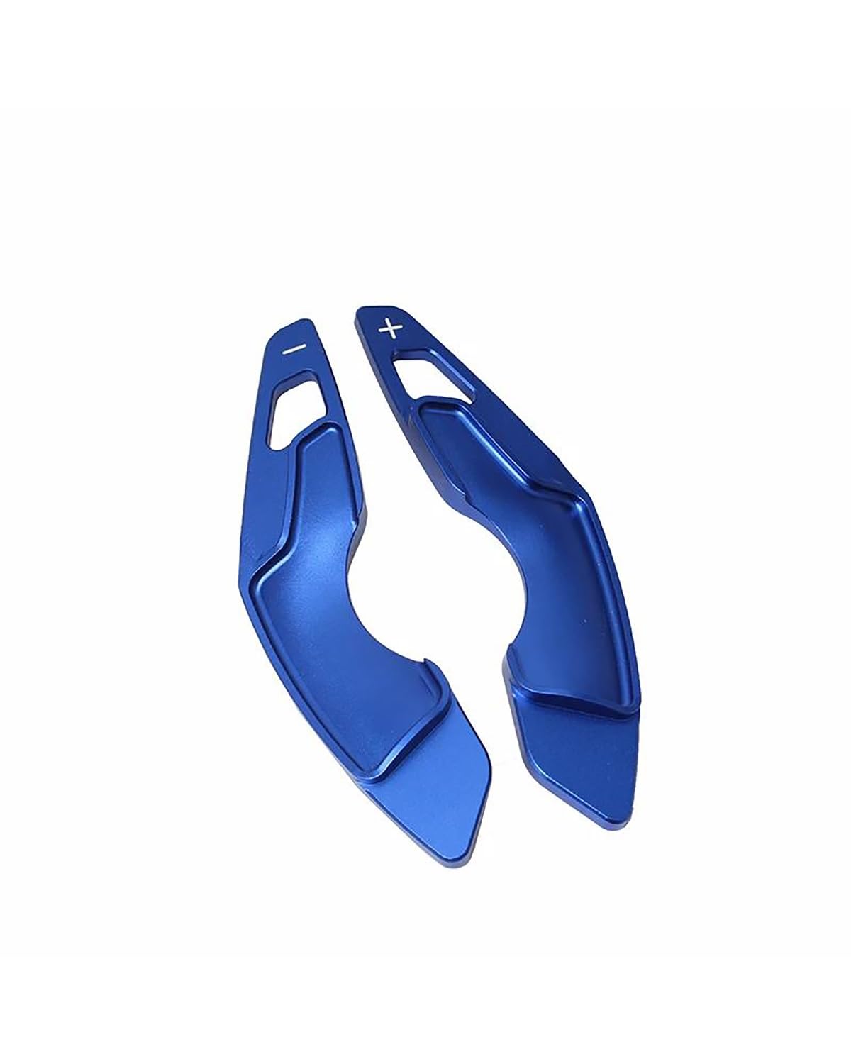 Schaltwippen Für Lexus Für RC Für NX Für is Schaltwippen 2013-2019 Modifizierte Fahrzeuginnenausstattung Lenkrad Schaltwippen Aus Aluminiumlegierung Lenkradg Paddle(Blue) von SHAOXING